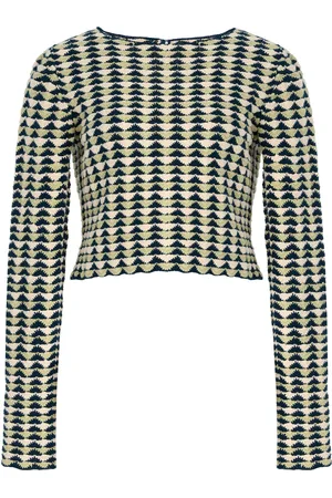 Escvdo Exclusive Totora Cotton Knit Top, , XS