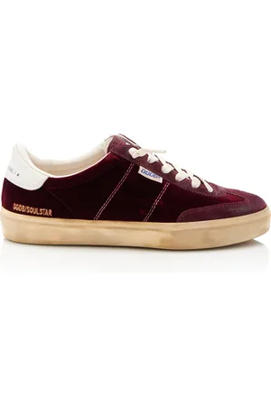 Golden Goose Soul-Star Suede Sneakers, , IT 35