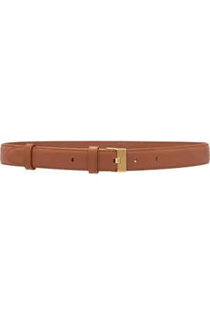 Bottega Veneta Leather Belt, , 90 cm