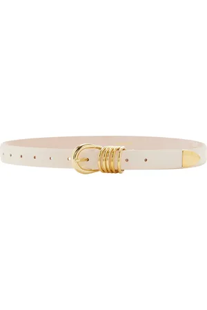 DEHANCHE Hollyhock Leather Belt, , M