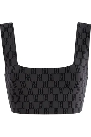 By Malene Birger Braga Jersey Bra Top, , XS