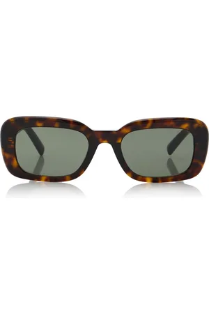 Saint Laurent Square-Frame Acetate Sunglasses, , OS