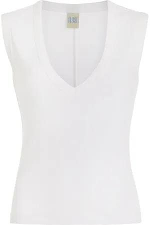 Flore Flore Dewi Cotton Tank Top, , M