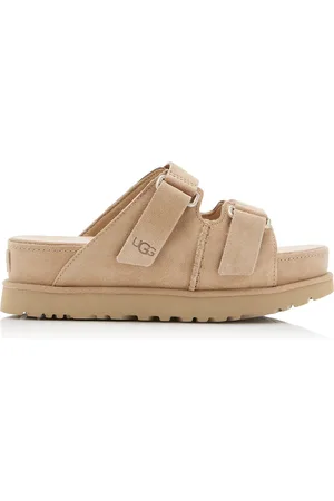 UGG Goldenstar Hi Sheepskin Slide Sandals, , US 6