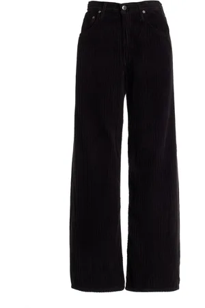 AGOLDE Low Curve Rigid Mid-Rise Tapered Jeans, , 28