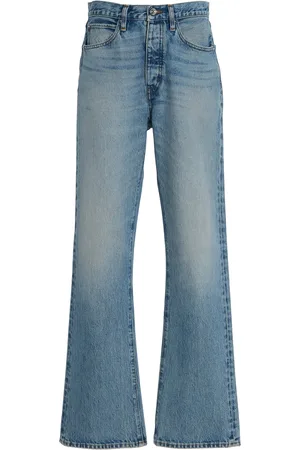 Frame The Vertical Rigid High-Rise Straight-Leg Jeans, , 23
