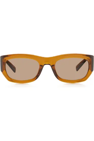 Saint Laurent Acetate Sunglasses, , OS