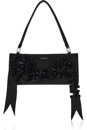 COPERNI Pleated Ribbon Satin Pochette Bag, , OS