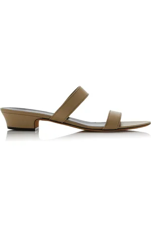The Row Awar Leather Sandals, , IT 36