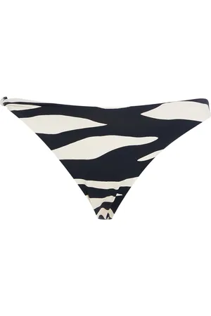 ZIAH Printed Bikini Bottoms, /white, AU 6