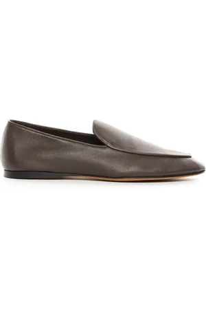 The Row Awar Leather Loafers, , IT 39