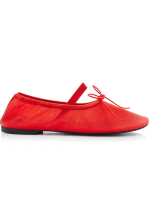 Proenza Schouler Glove Mesh Mary Jane Ballet Flats, , IT 35