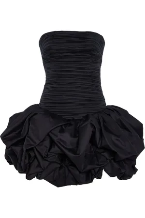 AJE Violette Bubble-Hem Cotton Mini Dress, , AU 6