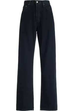 AGOLDE 90’s Pinch Waist Long Rigid High-Rise Straigh-Leg Jeans, , 27