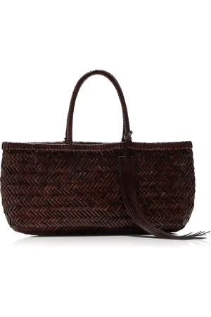 MANEBI X Alex Rivière Studio Knot Leather Tote Bag, , OS