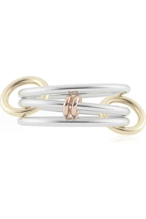 SPINELLI KILCOLLIN Acacia 18K Yellow Gold; Sterling Silver Ring, , US 6, , Gifts For Her