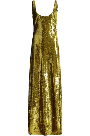 FRANCOISE Exclusive Nina Sequined Maxi Dress, , FR 38