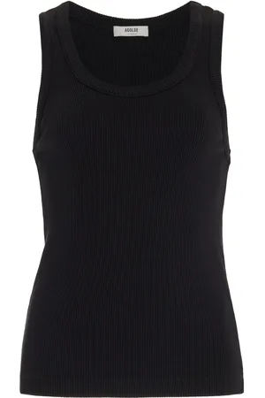 AGOLDE Poppy Organic Cotton Tank Top, , XS