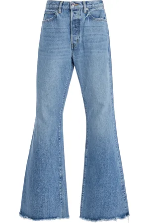 Frame The Lax Frayed Flared Jeans, , 23