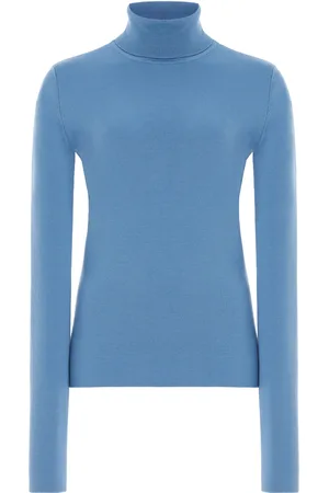 GABRIELA HEARST May Wool-Cashmere Turtleneck Top, , XS