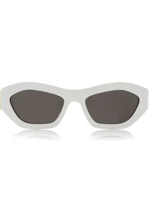 Bottega Veneta Cat-Eye Acetate Sunglasses, , OS