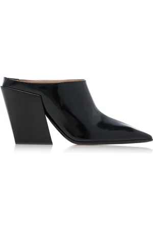 Bottega Veneta Leather Mule Pumps, , IT 36