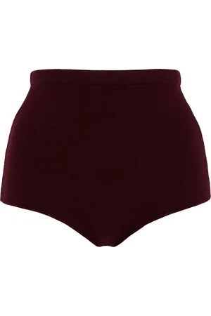 The Frankie Shop Alissa Knit Briefs, , XS