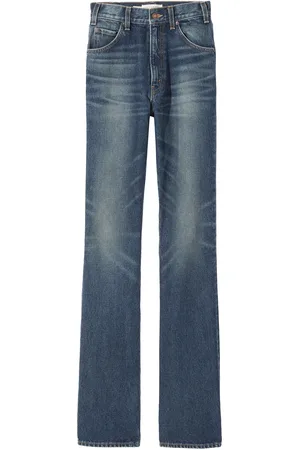 NILI LOTAN Joan High-Rise Straight-Leg Jeans, , 25