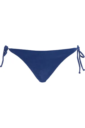 Oas Exclusive Riviera Starry Azzurra Knit Bikini Bottom, , M
