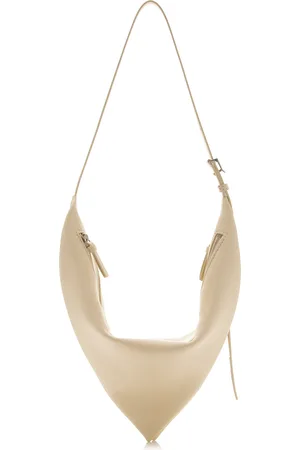 Proenza Schouler Tetra Leather Shoulder Bag, , OS