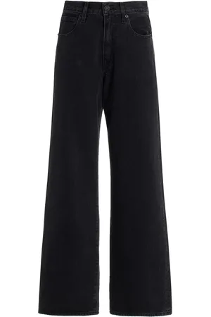 SLVRLAKE Grace Rigid High-Rise Wide-Leg Jeans, , 23