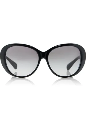 Oliver Peoples Maridan Oversized Round-Frame Acetate Sunglasses, , OS