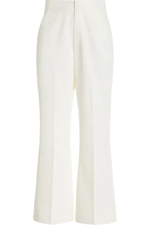 Favorite Daughter Exclusive Phoebe Twill Cropped Flared-Leg Pants, , US 8