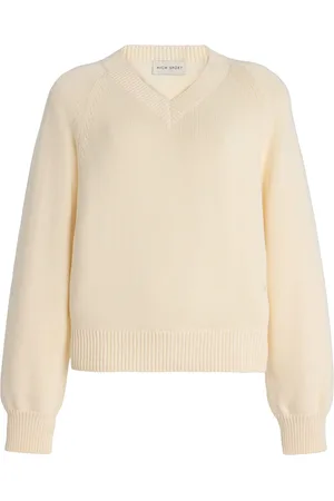 High Veronica Cotton Sweater, , XS