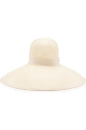VALENTINO GARAVANI Large Woven Hat, , EU 58