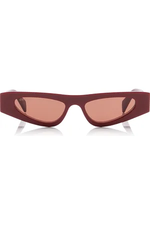 Gucci Square-Frame Acetate Sunglasses, , OS