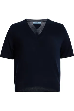 Prada Knit Wool Sweater, , IT 36