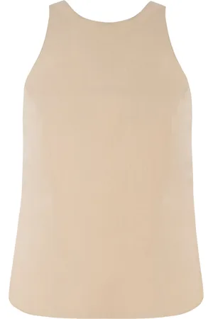Alfie Exclusive Backless Cotton Top, , XS
