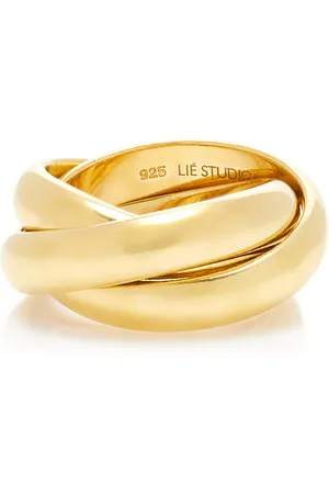 LIÉ STUDIO The Sofie 18K -Plated Ring, , EU 54, , Gifts For Her