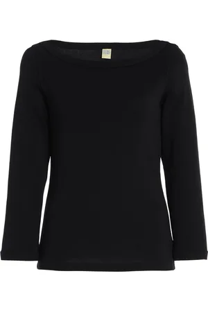 Flore Flore Exclusive Steffi Boat Neck Organic Cotton Top, , L