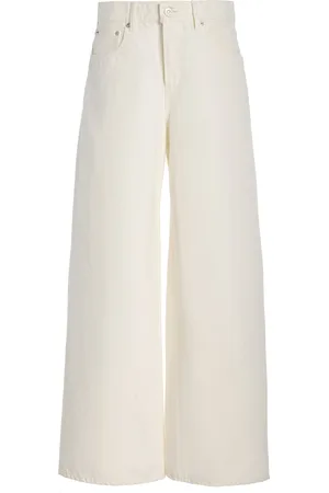 Moussy Tribeca Rigid Super-Wide Jeans, , 28