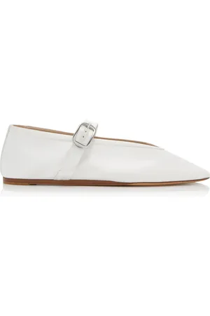 Le Monde Beryl Stella Silk-Satin Mary Jane Flats, , IT 37