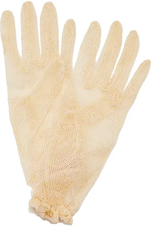 VALENTINO GARAVANI Lace Gloves, , 6