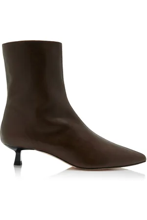 Freda Salvador Lanna Leather Boots, , US 6