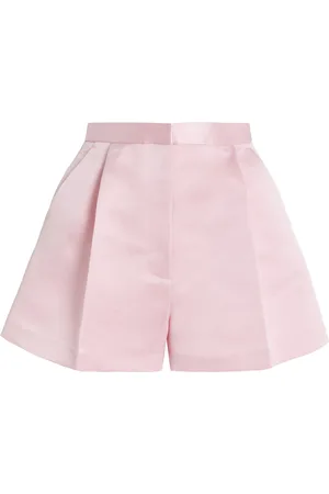 ADAM LIPPES Cotton-Silk Duchesse Shorts, , US 0