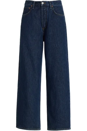AGOLDE Ren Rigid High-Rise Wide-Leg Jeans, , 26