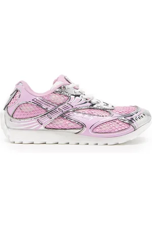 Bottega Veneta Orbit Fishnet Sneakers, , IT 36