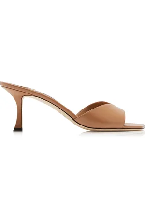 Jimmy Choo Skye Leather Mules, , IT 36