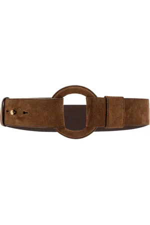 Prada Suede Belt, , 65 cm
