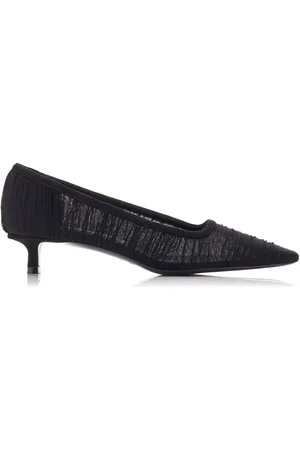 Jimmy Choo Lotta Ruched Tulle Pumps, , IT 36